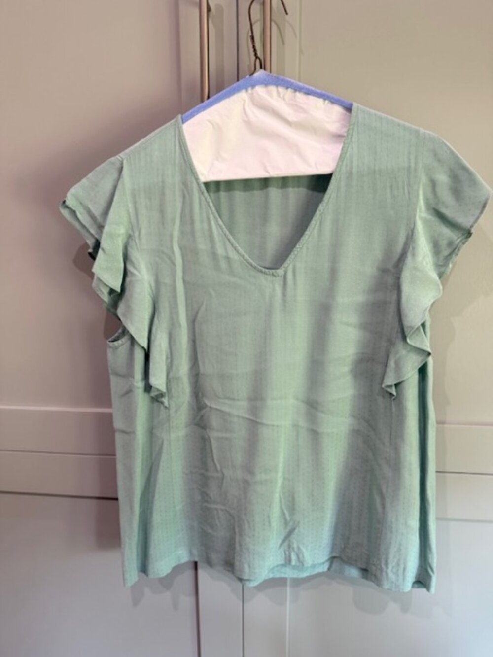 Cap Sleeve Blouse